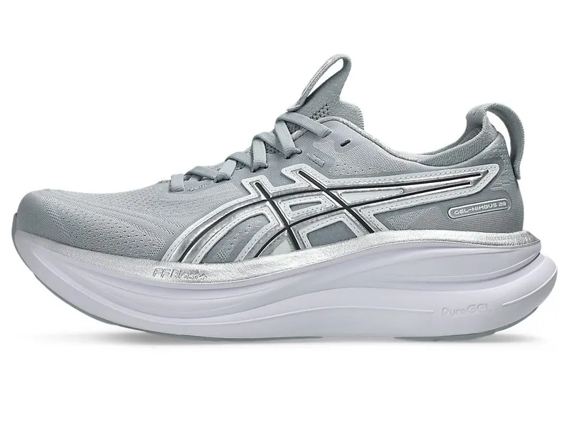 ASICS GEL-NIMBUS 28 ATC “Piedmont Grey / Pure Silver” | 1012B988-020
