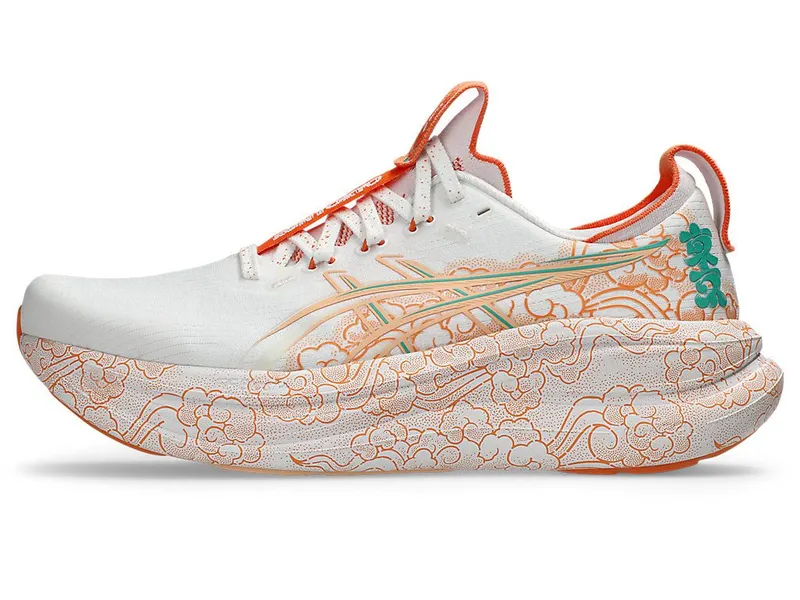 ASICS GEL-NIMBUS 28 TOKYO “White / Apricot Crush” | 1013A207-100