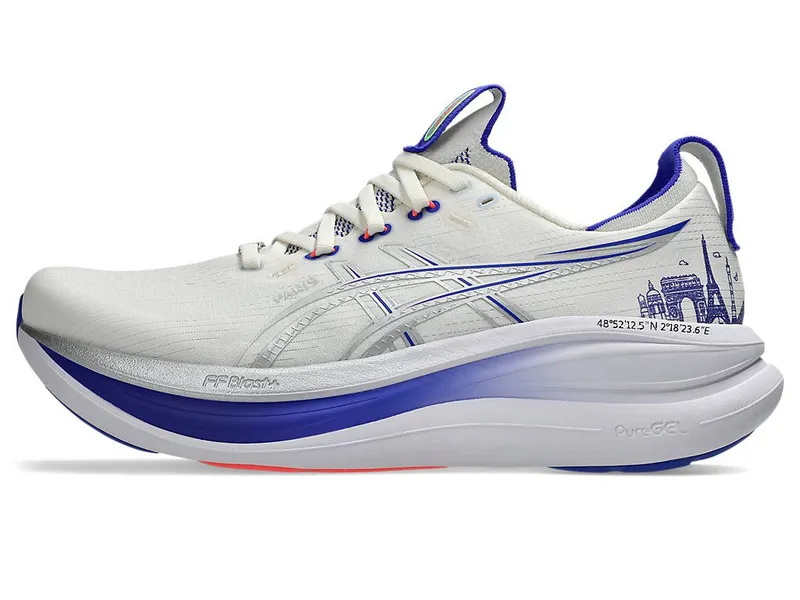 ASICS GEL-NIMBUS 28 PARIS “Cream / Pure Silver” | 1013A208-100
