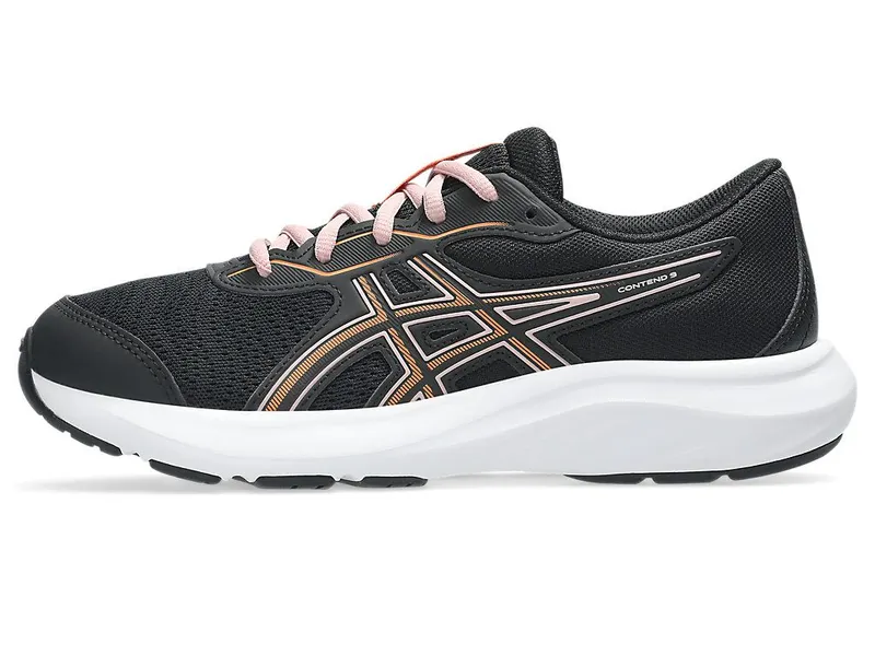 ASICS CONTEND 9 GS “Black / Sun Peach” | 1014A337-010