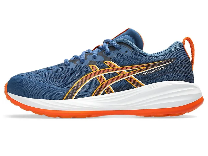 ASICS GEL-CUMULUS 27 GS “Bluebell / Dark Olive” “Twilight Blue/White” | 1014A366-400
