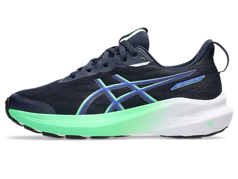 ASICS GT-1000 14 GS “Midnight / Vital Green” | 1014A382-400