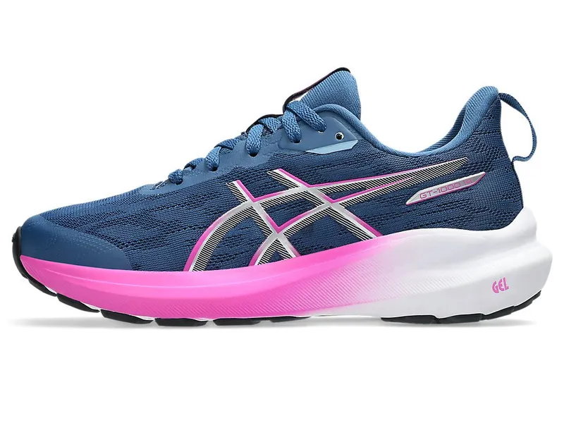 ASICS GT-1000 14 GS “Twilight Blue / Digital Sakura” | 1014A382-402