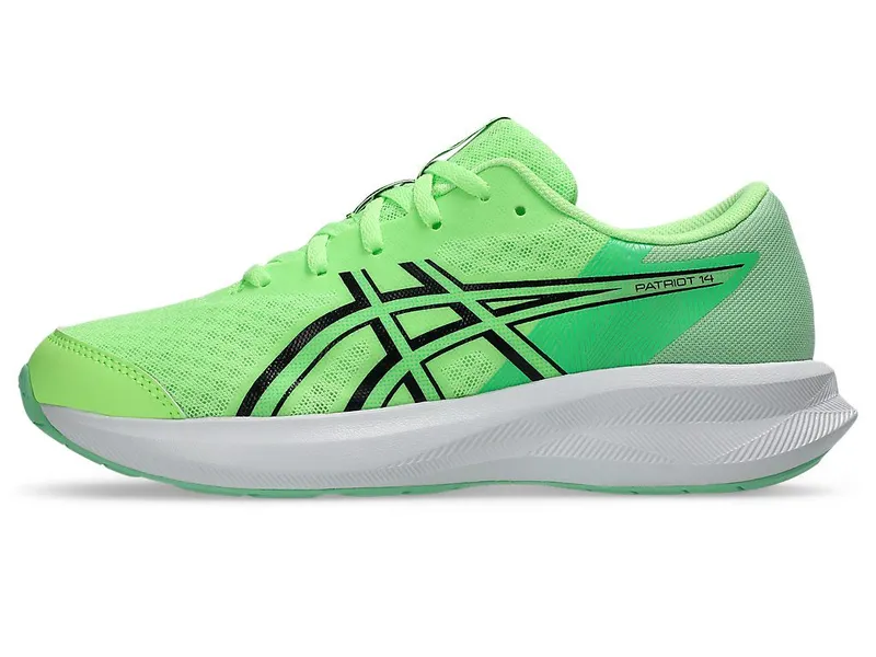 ASICS PATRIOT 14 GS “Illuminate Green / Black” | 1014A392-300