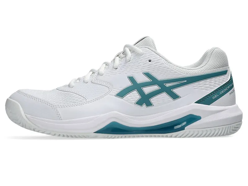 ASICS GEL-DEDICATE 8 PADEL “White / Misty Pine” | 1041A414-103