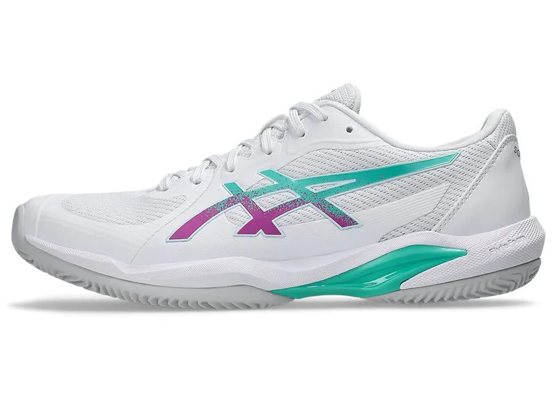 ASICS SOLUTION SWIFT FF 2 CLAY “White / Digital Sakura” | 1041A467-104