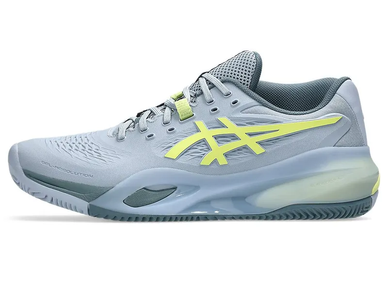 ASICS GEL-RESOLUTION X CLAY “Grey Blue / Pistachio” | 1041A485-402