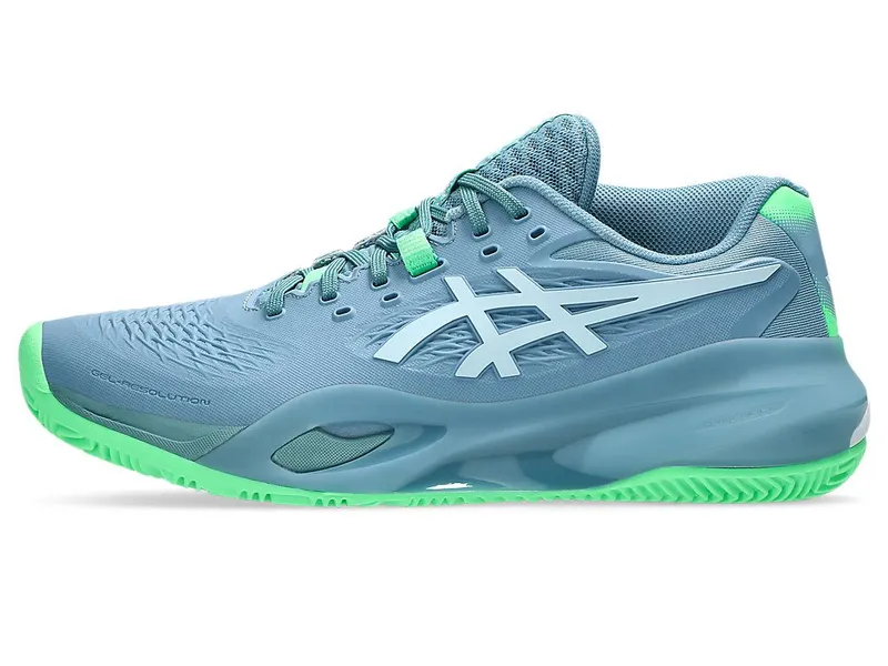 ASICS GEL-RESOLUTION X PADEL “Saba Blue / Cool Grey” | 1041A492-403