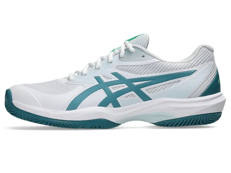 ASICS GAME FF PADEL “White / Misty Pine” | 1041A493-101