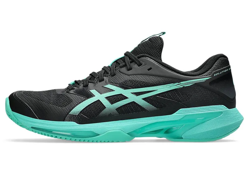 ASICS SOLUTION SPEED FF 4 CLAY “Black / Aurora Green” | 1041A533-001