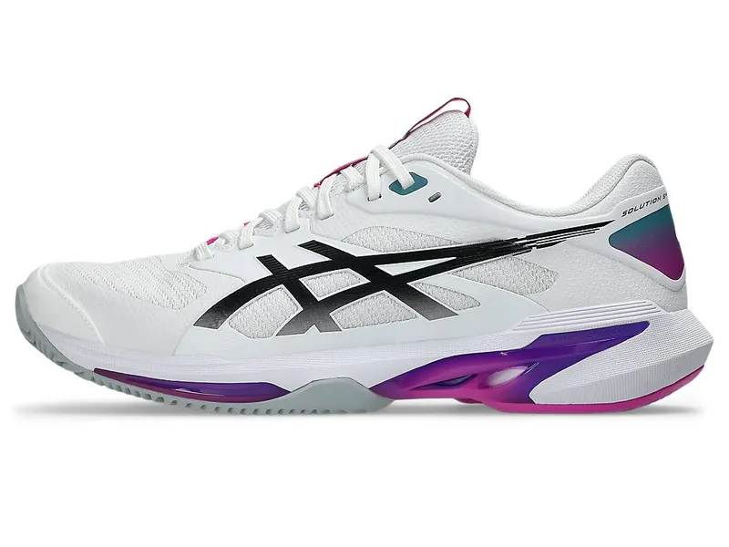ASICS SOLUTION SPEED FF 4 CLAY “White / Digital Sakura” | 1041A533-101