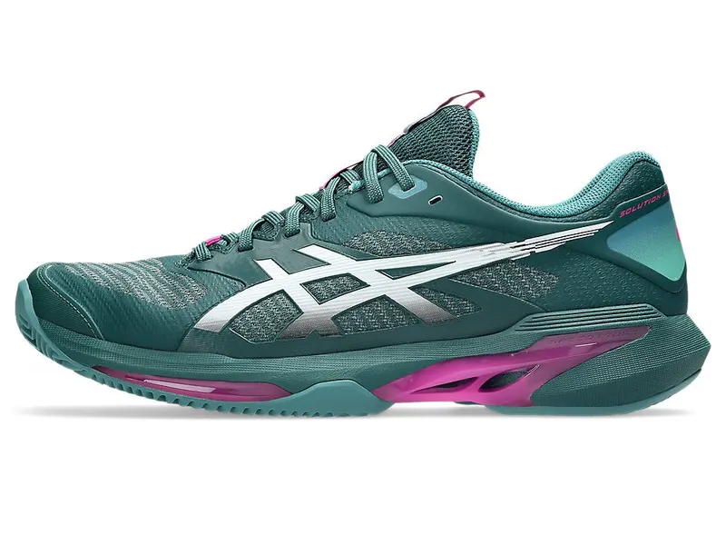 ASICS SOLUTION SPEED FF 4 CLAY “Dark Neptune / White” | 1041A533-300