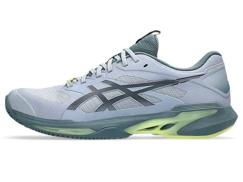 ASICS SOLUTION SPEED FF 4 CLAY “Grey Blue / Ironclad” | 1041A533-400