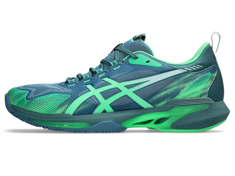 ASICS SONICSMASH FF “Saba Blue / Vital Green” | 1041A538-400