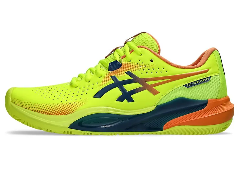 ASICS GEL-CHALLENGER 15 PADEL L.E. “Safety Yellow / Twilight Blue” | 1041A550-750