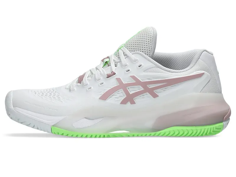 ASICS GEL-RESOLUTION X CLAY “White / Morganite” | 1042A277-104