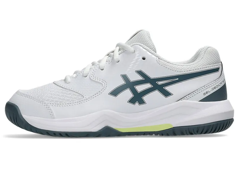 ASICS GEL-DEDICATE 8 GS “White / Ironclad” | 1044A077-108