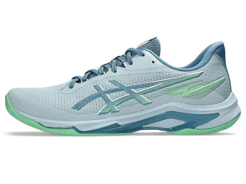ASICS NETBURNER BALLISTIC FF 4 “Cool Grey / Saba Blue” | 1051A088-020