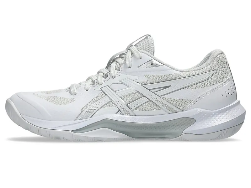 ASICS GEL-TACTIC 13 “White / Pure Silver” | 1072A118-100