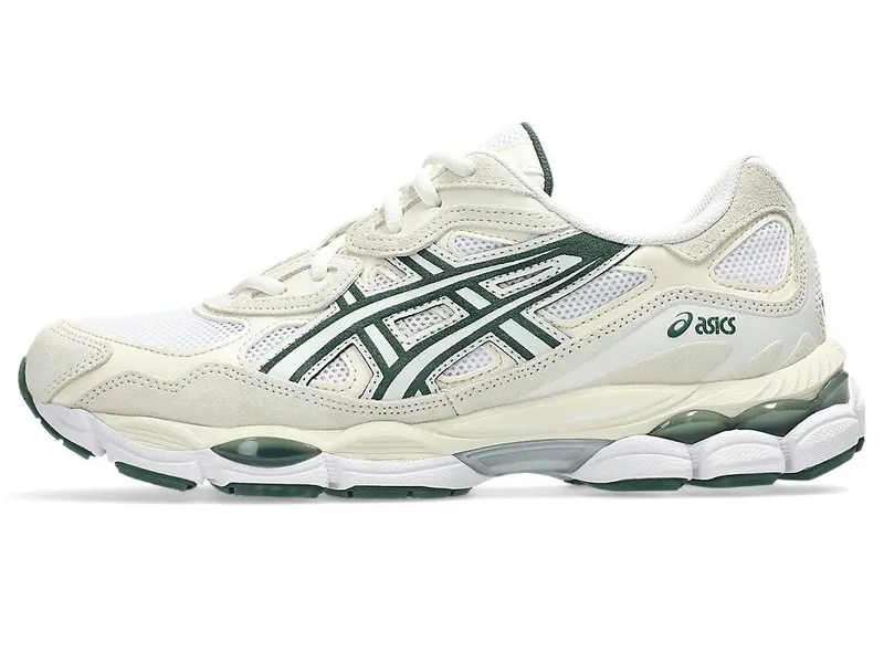 ASICS GEL-NYC “Ivory / Forest Night” | 1203A383-750