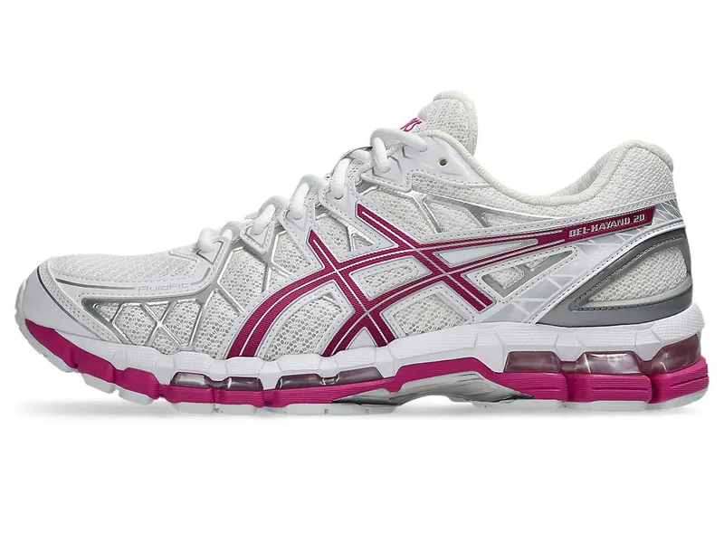 ASICS GEL-KAYANO 20 “White / Raspberry” | 1203A388-108