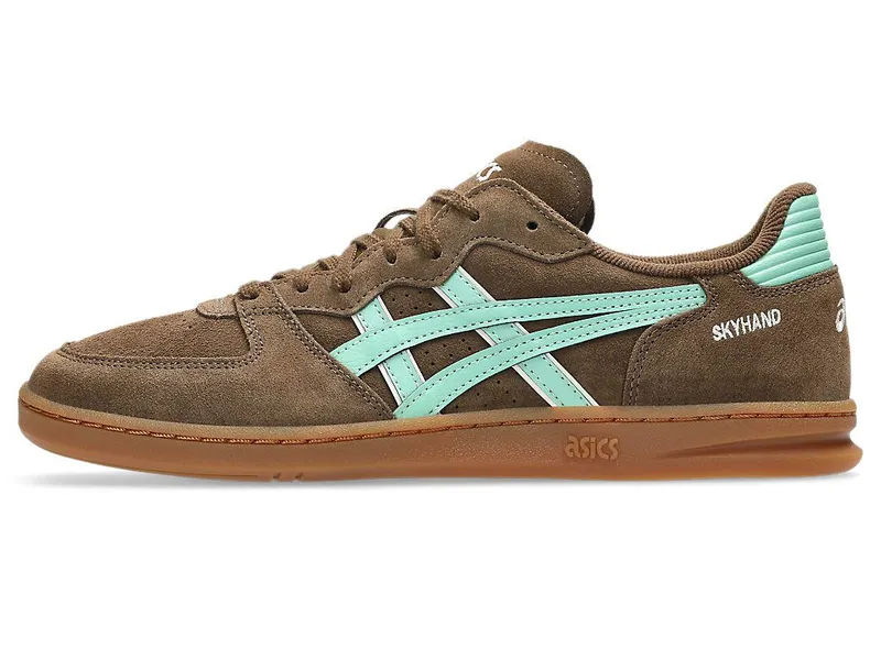 ASICS SKYHAND OG “Brown Storm / Ice Green” | 1203A452-202