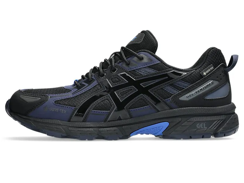 ASICS GEL-VENTURE 6 GTX “Black / Illusion Blue” | 1203A560-002