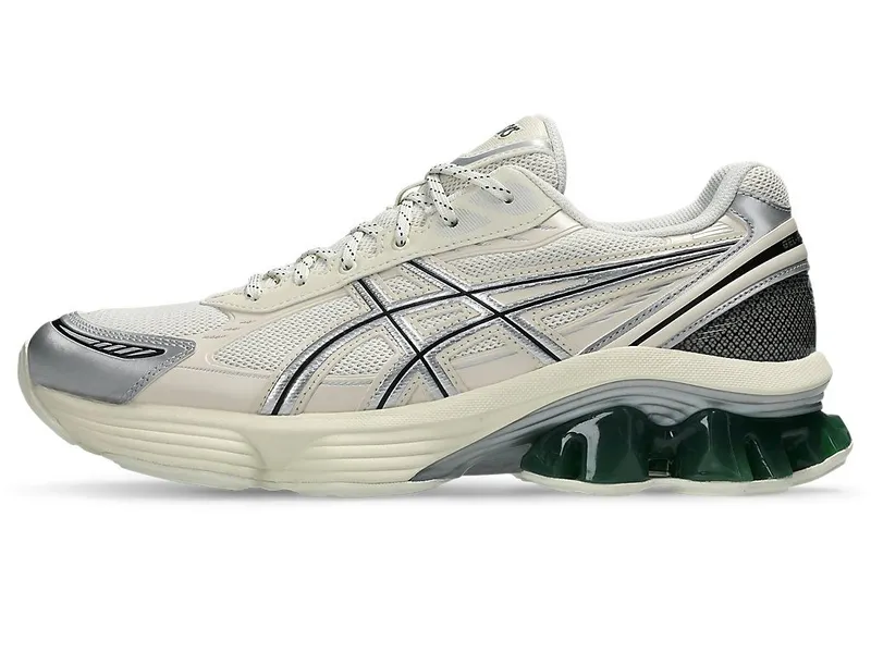 ASICS GEL-KINETIC FLUENT “Cream / Pure Silver” | 1203A591-105