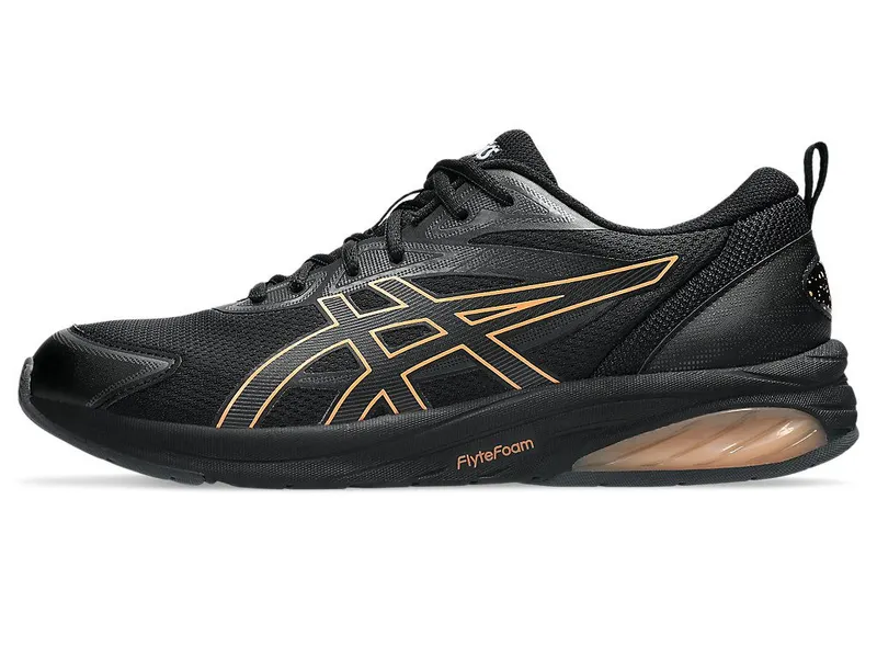 ASICS GEL-QUANTUM KEI “Black / Faded Orange” | 1203A601-006