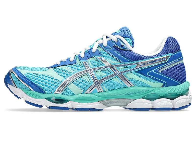 ASICS GEL-CUMULUS 16 “Aquarium / Pure Silver” | 1203A733-401