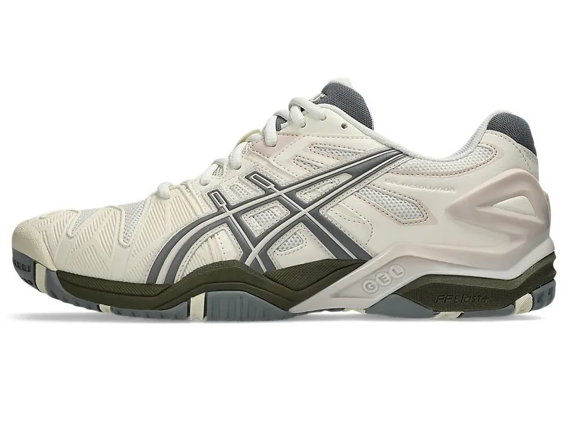 ASICS GEL-RESOLUTION 5 “Cream / Clay Grey” | 1203A901-100