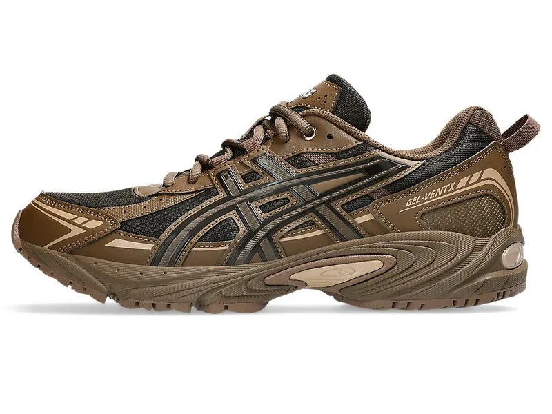 ASICS GEL-VENTX “Black Coffee / Brown Storm” | 1203B040-201