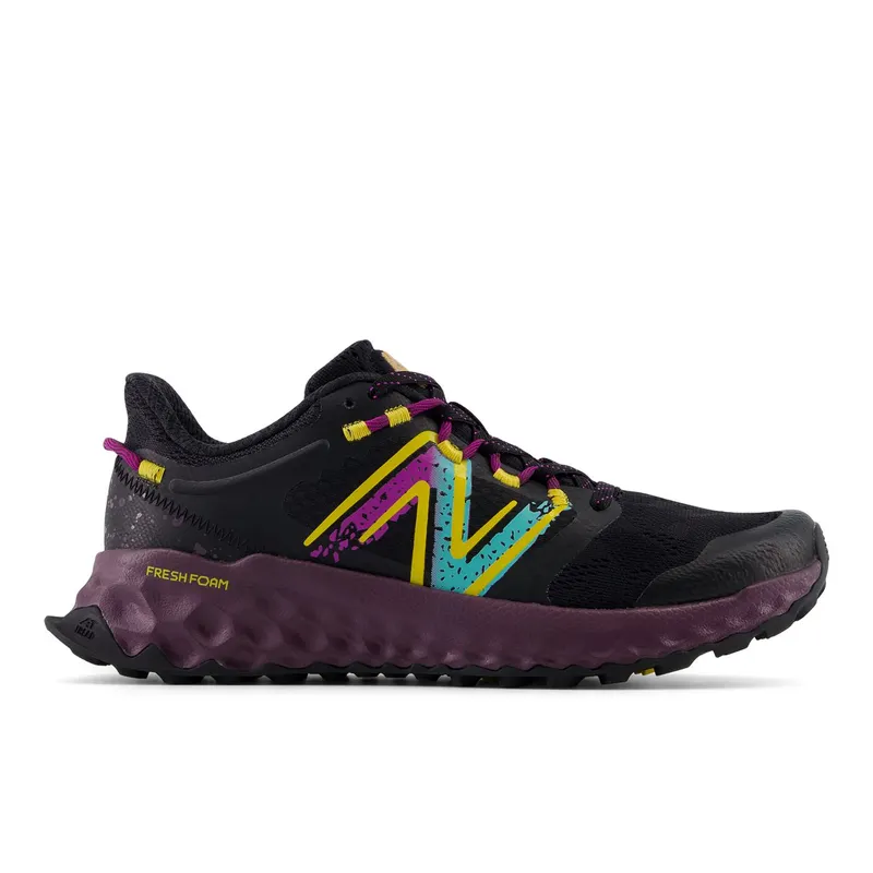 NEW BALANCE FRESH FOAM Garoé “Black / Ginger Lemon / Fuchsia Purple” | WTGAROF1