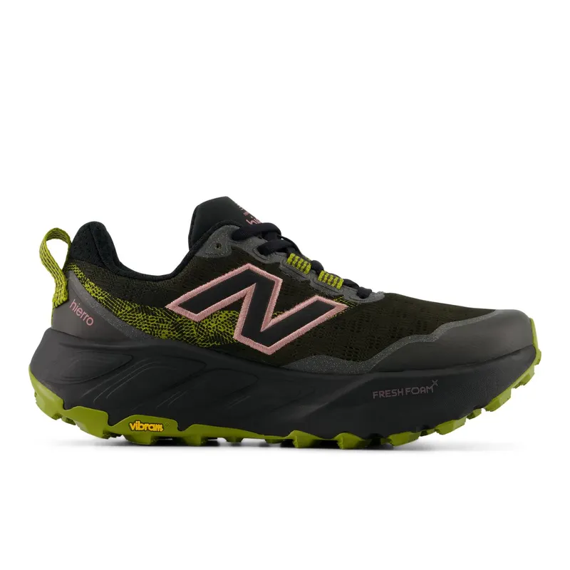 NEW BALANCE Fresh Foam X Hierro v9 “FADED BLACK / ROSEWOOD” | WHIER293