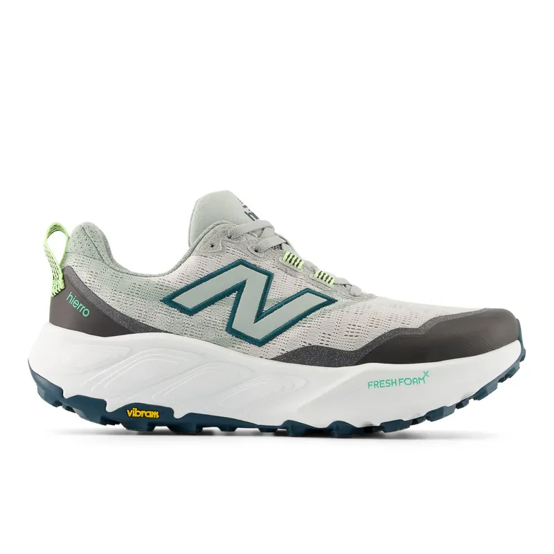 NEW BALANCE Fresh Foam X Hierro v9 “GREY MATTER / MEDUSA GREEN” | MHIER8R9