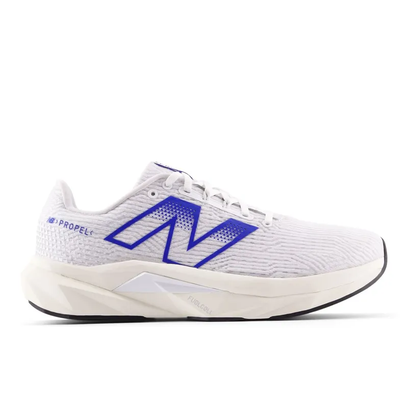 NEW BALANCE FuelCell Propelv5 “NB 103 WHITE / BLUE GEMSTONE / Angora” | MFCPRCZ5