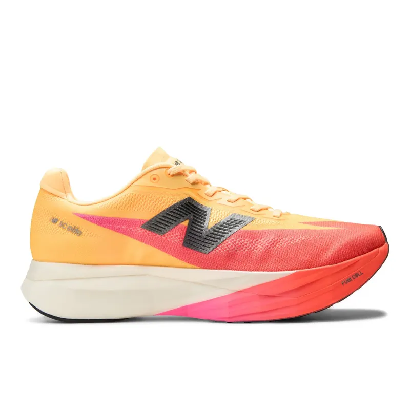 NEW BALANCE FuelCell SuperComp Elite v5 “TANGERINE HEAT / WHITE PEACH / PINK HEAT” | MRCEL3UD
