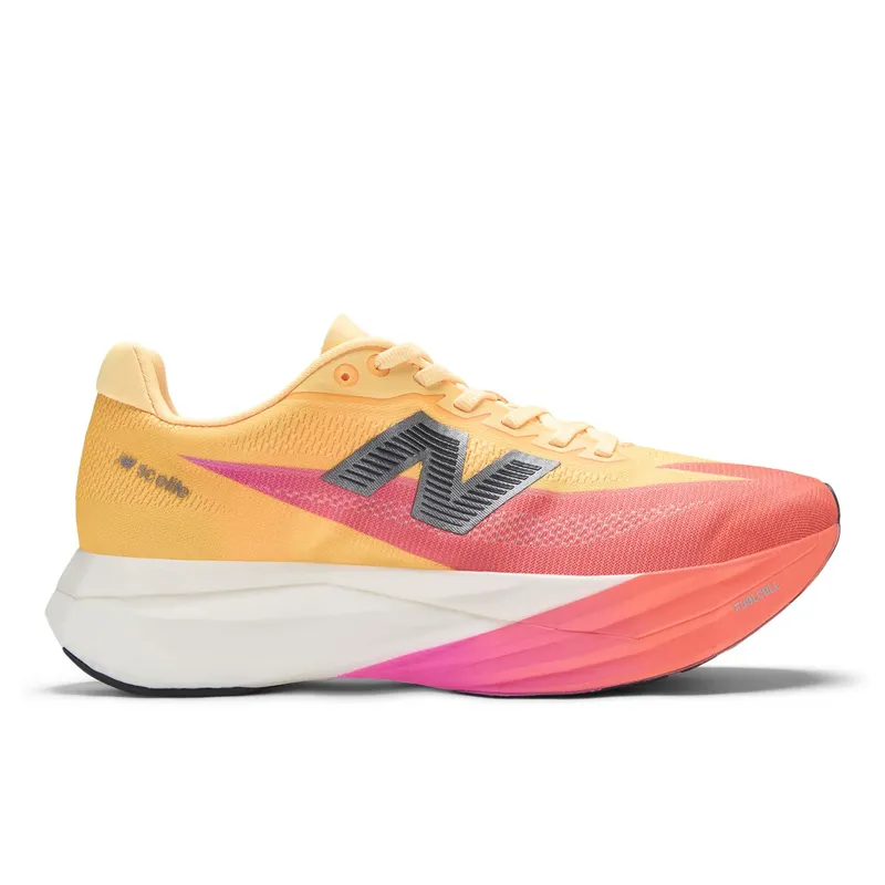 NEW BALANCE FuelCell SuperComp Elitev5 “TANGERINE HEAT / WHITE PEACH / PINK HEAT” | WRCEL4JM