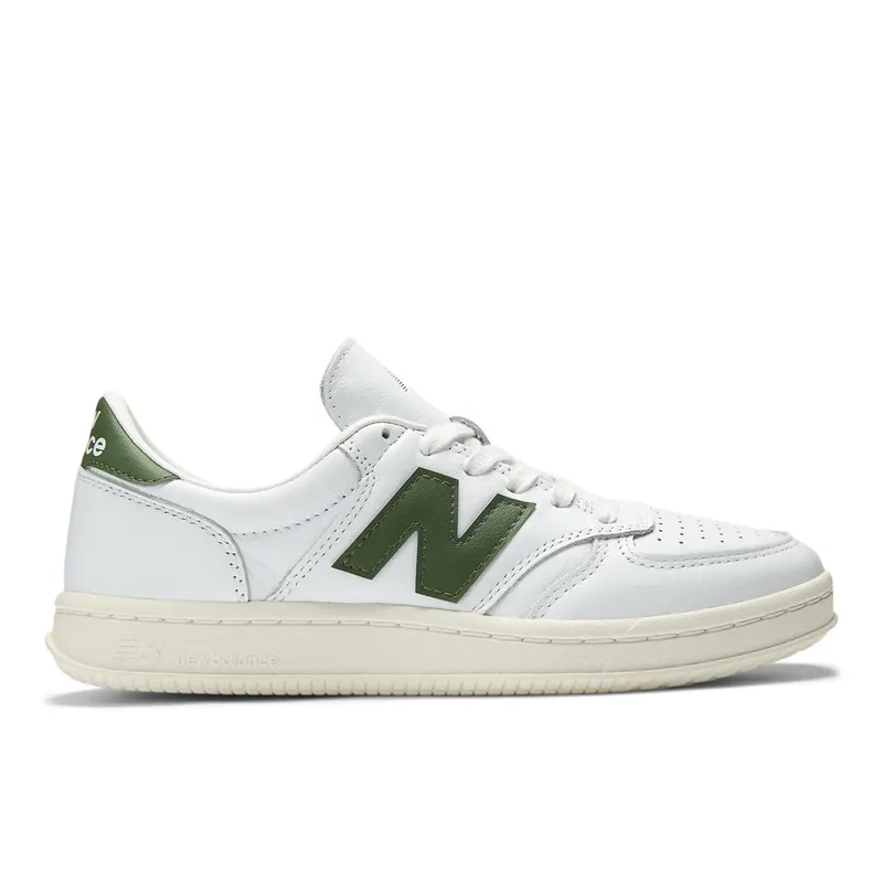 NEW BALANCE T500 “WHITE / DARK ALPINE GREEN” | CT500CLC