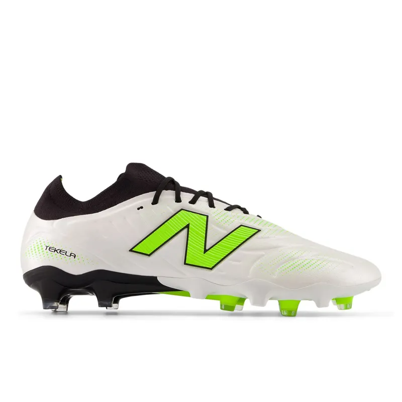 NEW BALANCE TEKELA PRO LOW LACED FG V5 “White / Black / Pixel Green” | ST2FLSP5