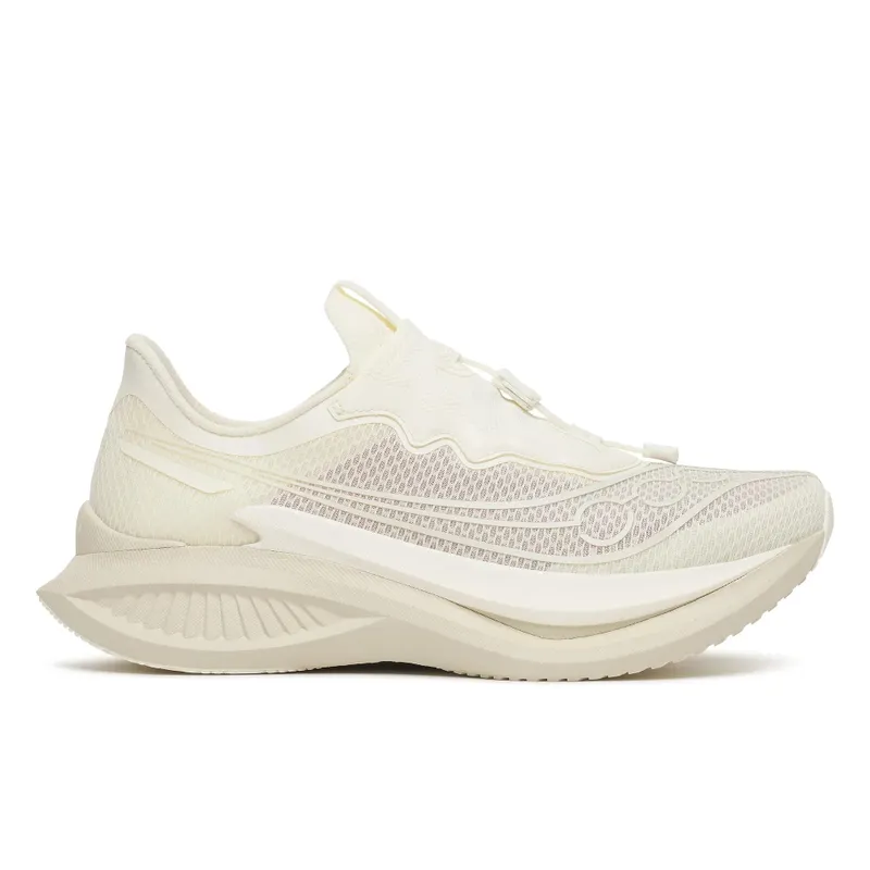 SAUCONY Endorphin Pro 5 Bungee “Alabaster / Brick” | S71061-4