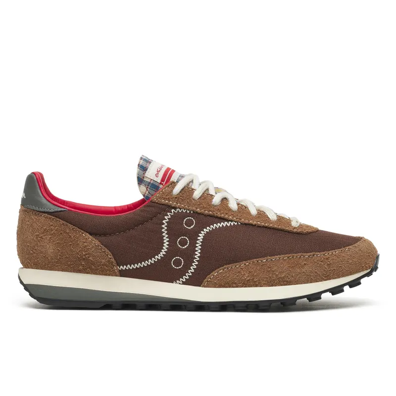 SAUCONY Estudio Niksen X Saucony Trainer 80 “Brown” | S71074-3