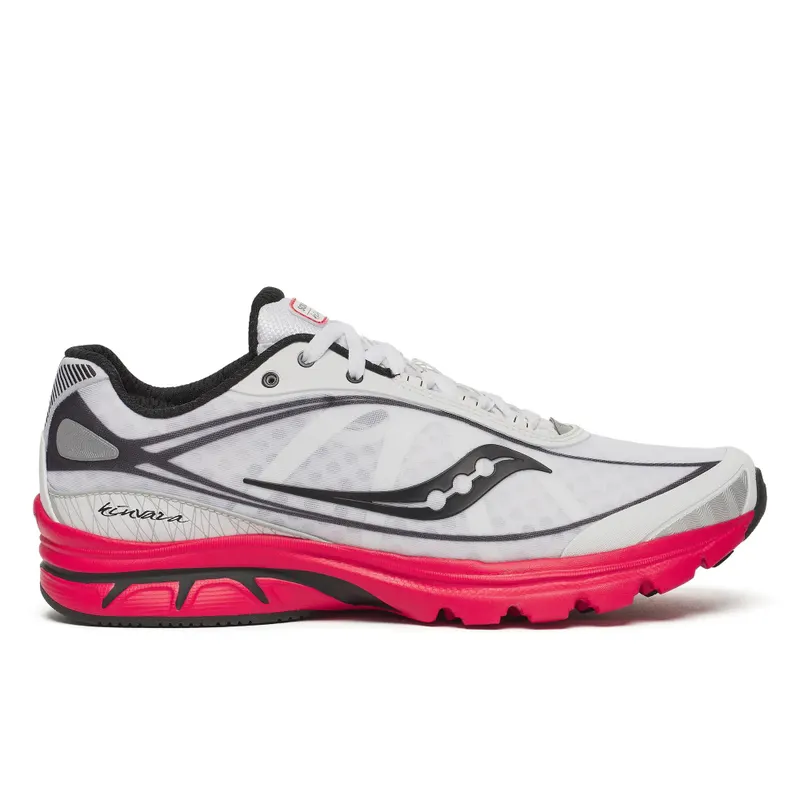 SAUCONY Kinvara 1 “White / Black / Red” | S70917-8