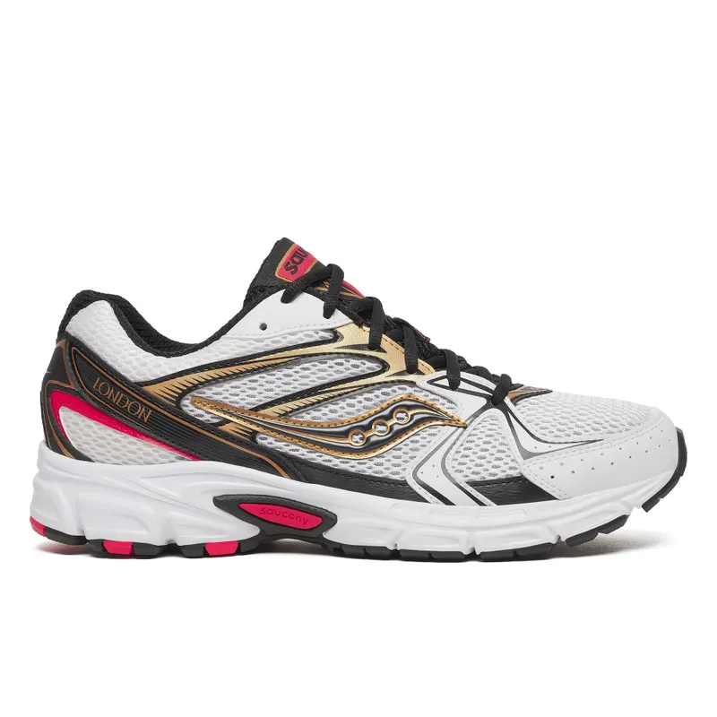 SAUCONY London Ride Millennium “White / Black” | S71053-1