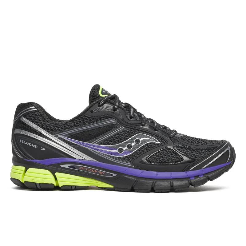 SAUCONY ProGrid Guide 7 “Black / Multi” | S70936-21