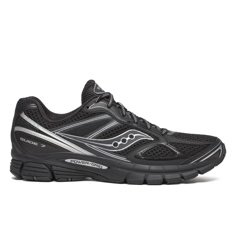 SAUCONY ProGrid Guide 7 “Black / Silver” | S70936-16