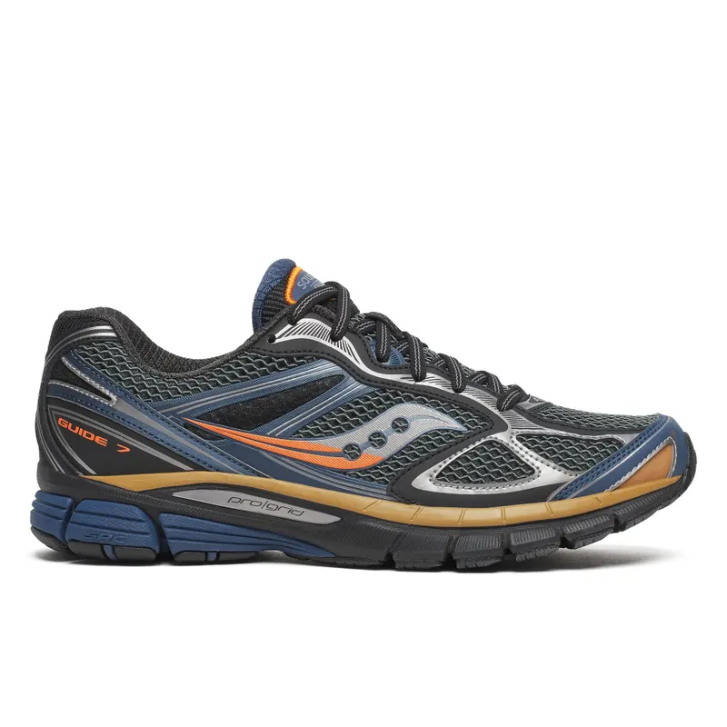 SAUCONY ProGrid Guide 7 Disrupt “Key Largo / Black” | S70936-49