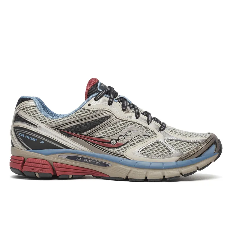 SAUCONY ProGrid Guide 7 Disrupt “Taupe / Black” | S70936-48