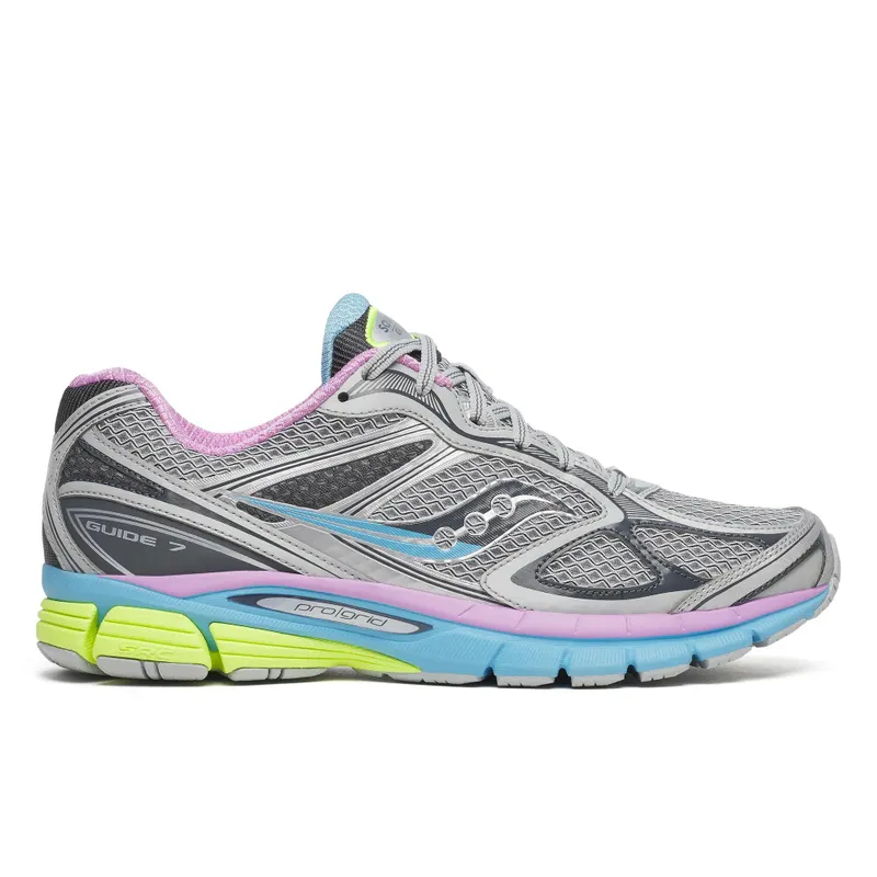 SAUCONY ProGrid Guide 7 “Grey / Aqua” | S70936-29