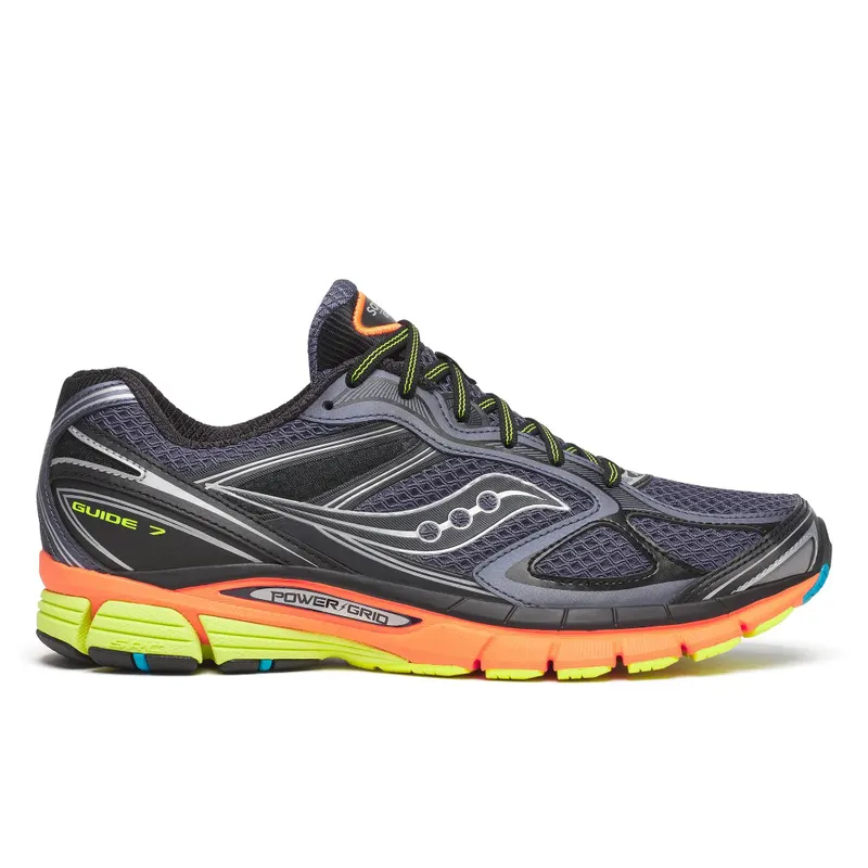 SAUCONY ProGrid Guide 7 “Grey / Multi” | S70936-13